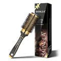 Produktbild: SHINLEA Lockenbürste Rundhaarbürste Aluminium Profi Style Locken Föhnen Glätten✅