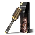 Produktbild: Haarbürste ohne Ziepen – SHINLEA Bürste für Locken, Haarbürste rund für Damen un