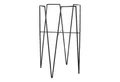 Produktbild: Mica Decorations Blumenständer Mica Decorations Blom Plant standard schwarz - l29,5xb29,5xh50cm