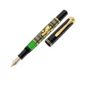 Produktbild: Pelikan Toledo M700 Kolbenfüller schwarz-gold F (fein), 1 St.