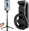 Produktbild: 4 In 1 Multifunktions Selfie Stick Mit 360° Drehung, Magnetischer Selfie Stick,