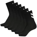 Produktbild: hummel Strümpfe hmlCHEVRON 6-PACK SOCKEN schwarz 36/40