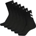 Produktbild: hummel Socken Hmlchevron 6-Pack Socks schwarz 10