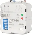 Produktbild: Elektrobock CS3-16 Multi-Zeitschalter, Unterputz, Weiß