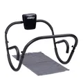 Produktbild: Bauchtrainer AB Roller Bauchmuskeltrainer faltbar HxBxT 66 x 70 x 70 cm Sixpa...