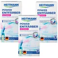 Produktbild: 3x 250g Heitmann Power Entfärber Intensiv Rettung bei Verfärbungen Vergrauungen
