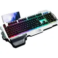 Produktbild: K900 Halbmechanische Gaming Tastatur 2024, RGB, Anti-Ghosting für PC/Xbox One