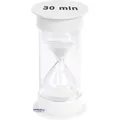 Produktbild: EDUPLAY 120603 Sanduhr 30 min, Ø 6,5 x 12,5 cm hoch (1 Stück)