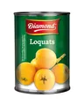 Produktbild: DIAMOND Loquats leicht gezuckert, für exotischen Fruchtsalat und Smoothies - 1 x 580 ml