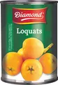 Produktbild: DIAMOND Japanische Loquats, leicht gezuckert (565g / 227g ATG)