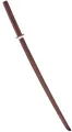 Produktbild: BAY-Sports Holzschwert Junior Bokken Katana Eiche Trainingsschwert Kinder, geölt, 80 cm, kleine Ausführung
