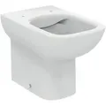 Produktbild: Wandbündiges Stand-wc Weiß Glänzend Ideal Standard Rimls+ Life - Mit Toilettensitze Soft