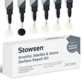 Produktbild: Ultimatives Fliesen Reparaturset für Granit, Marmor & Stein | Schnelle Behebung von Macken & Defekten | Einfache Restaurierung von Fliesen & Waschbecken in Minuten | Perfekt für Quarz, Corian & mehr