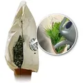 Produktbild: Bio Green Pflanzensack Window XXL 180 x 120 cm, natur Wintervlies