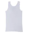 Produktbild: Toker Collection® Achselhemd Damen Unterhemd mit extra breiter Spitze (1 Stück, einzeln gepackt) Spitze in vielen Varianten