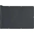 Produktbild: vidaXL Balkon-Sichtschutz Anthrazit 400x75 cm PVC - Grau
