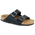 Produktbild: Birkenstock - Arizona FL WB - Sandalen 41 - Regular | EU 41 schwarz