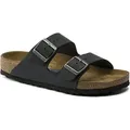 Produktbild: Birkenstock Arizona SFB schwarz normale Weite Gr. 41 - Schwarz - 41