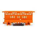 Produktbild: WAGO GmbH& Co. KG Befestigungsadapter f. Serie 22, orange 221-500
