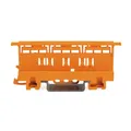 Produktbild: 5er Set BEFESTIGUNGSADAPTER WAGO, 4MM², SCHRAUBMONTAGE, ORANGE