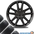 Produktbild: 4x Alu Ganzjahresreifen Kompletträder für Audi A3 Reifen 225/45R17 Michelin