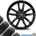 Produktbild: 4x Alu Ganzjahresreifen Kompletträder für BMW 2er Rei. Reifen 225/45R17 Michelin