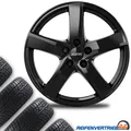 Produktbild: 4x Alu Ganzjahresreifen Kompletträder für Seat Toledo Reifen 225/45R17 Michelin