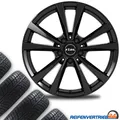 Produktbild: 4x Alu Ganzjahresreifen Kompletträder für Mercedes CLA Reifen 225/45R17 Michelin