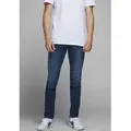 Produktbild: Jack & Jones Slim-fit-Jeans JJIGLENN Slim-Fit mit Stretch und praktischer 5-Pocket-Form Baumwollmischung, slim fit blau 32