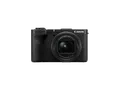 Produktbild: CANON PowerShot V1 Digitalkamera Schwarz, 3.1 x opt. Zoom, Touchscreen-LCD (TFT), WLAN