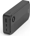 Produktbild: Hama Power Pack, 20000mAh, 3 Ausgänge: 2x USB-C, 1x USB-A, Schwarz (00201755)