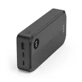 Produktbild: Hama Power Pack, 20000mAh, 3 Ausgänge: 2x USB-C, 1x USB-A, Schwarz