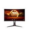 Produktbild: AOC Gaming LED-Monitor Curved 68,6 cm 27 Zoll 1920 x 1080 Full HD 1080p @ 280 Hz Fast VA 300 cd/m² 4000:1 HDR10 0,5 ms 2xHDMI DisplayPort Schwarz Rot (C27G2Z3/BK)