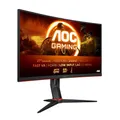 Produktbild: AOC Gaming C27G2Z3-27 Zoll Curved FHD Monitor, 240Hz, 1ms, Freesync Premium, HDR10 (1920 x 1080, 2X HDMI 2.0, 1x DisplayPort 1.4) schwarz-rot