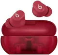 Produktbild: Beats Solo Buds In Ear Headset Bluetooth Stereo Transparent Red Headset, Ladecase, Lautstärkeregelung