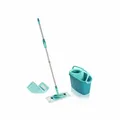 Produktbild: Leifheit Set Clean Twist M Ergo + static plus Bezug, Bodenwischer Set, 52137