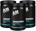 Produktbild: AMSPORT Aminosäuren Pulver 3x750g Dose EVO10 Weltmeisterformel von Mark Warnecke