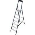 Produktbild: Krause Stehleiter Monto Sepro S, 124210, eloxiert, aus Aluminium mit 7 Stufen