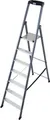 Produktbild: KRAUSE Stehleiter SePro S, Alu eloxiert, 1x7 Stufen, Arbeitshöhe ca. 350 cm