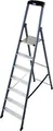 Produktbild: Krause 124210 Sepro Stehleiter Elox. 7 Stufen