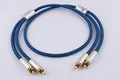 Produktbild: NF Audio Cinchkabel Boaacoustic Blueberry SIGNAL 1,5 m Phono CD Cinch Kabel