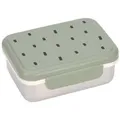 Produktbild: Lässig Kinder Edelstahl Lunchbox Happy Prints Oliv