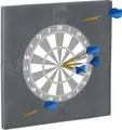 Produktbild: relaxdays Dartboard-Surround grau