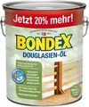 Produktbild: Bondex Douglasien Öl 3 l Douglasienöl Holzpflege Holzschutz