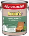 Produktbild: Bondex Douglasienöl 3 Liter BEULE Hartholzöl Holzöl