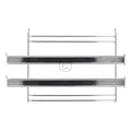 Produktbild: Original Auszugsschiene rechts für 2 Backbleche Roste gorenje 564550 in Backofen