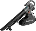Produktbild: Gardena Akku-Laubsauger/Laubbläser PowerJet Collect 18V P4A Ready-To-Use Set grau/schwarz (14895-20)