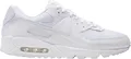 Produktbild: Kaufen Sie den Nike Air Max 90 Weiß bei Kicksshop. Kultiger weißer Herrensneaker mit klassischer Air Max-Dämpfung und komfortablem Design.