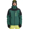 Produktbild: Quiksilver Titano Jacke Grün M Herren Grün M - Grün - M
