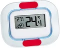 Produktbild: Digitales Kühl-Gefrierschrank-Thermometer 30.1042 permanente Anzeige der Höch...